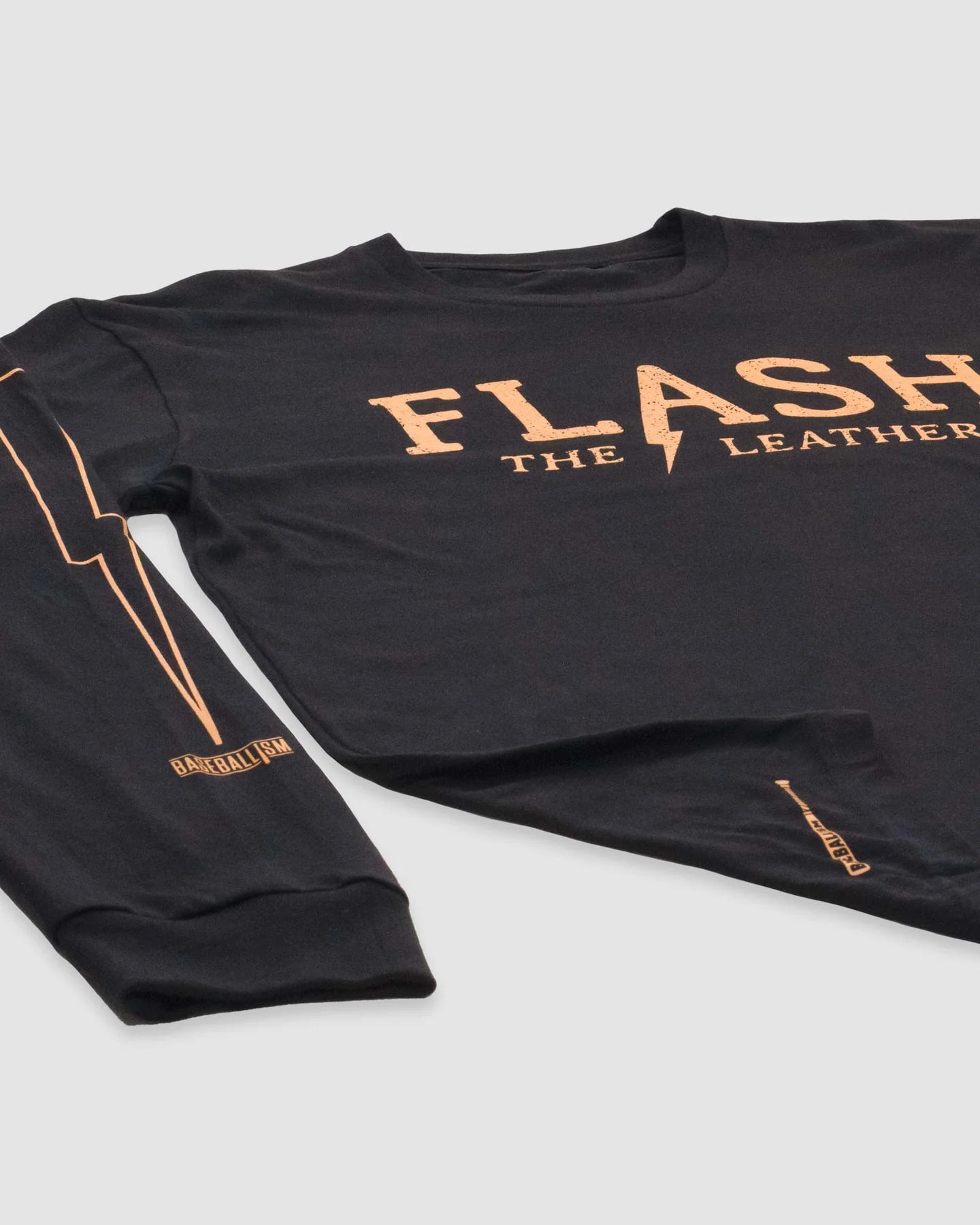 Baseballism - Flash The Leather Long Sleeve (Lefty)