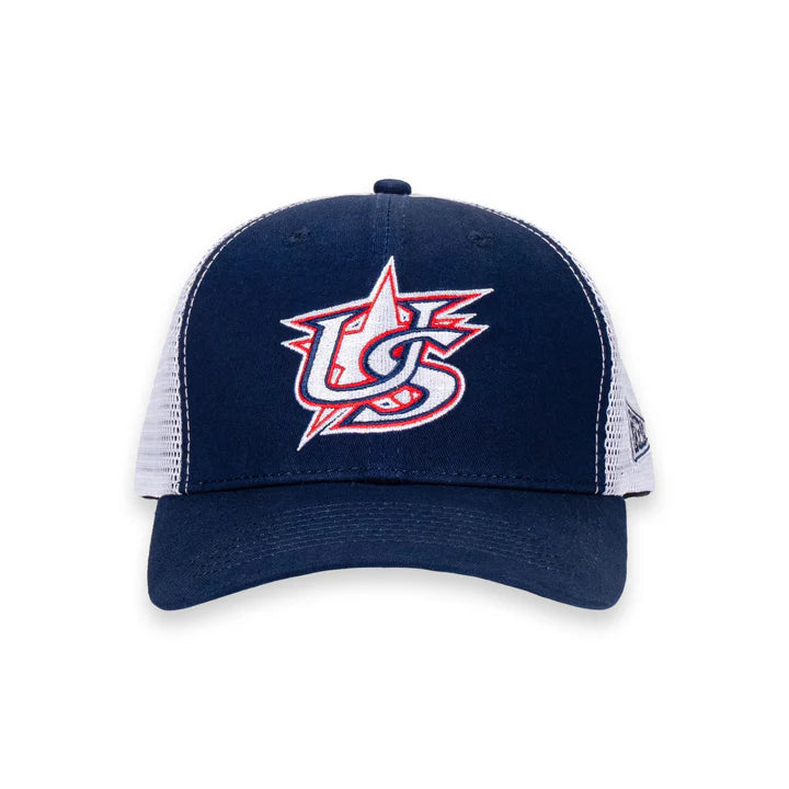 Baseballism USA Traditional Trucker Cap