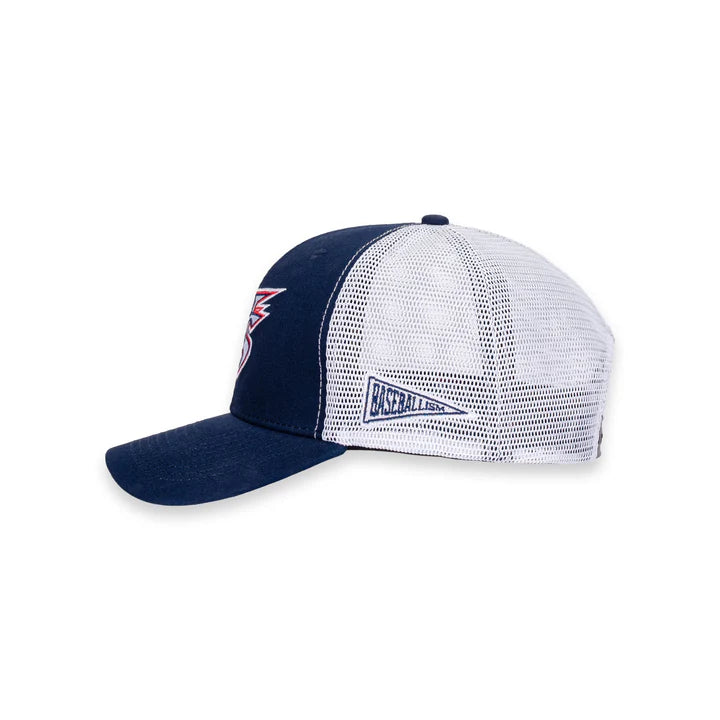 Baseballism USA Traditional Trucker Cap