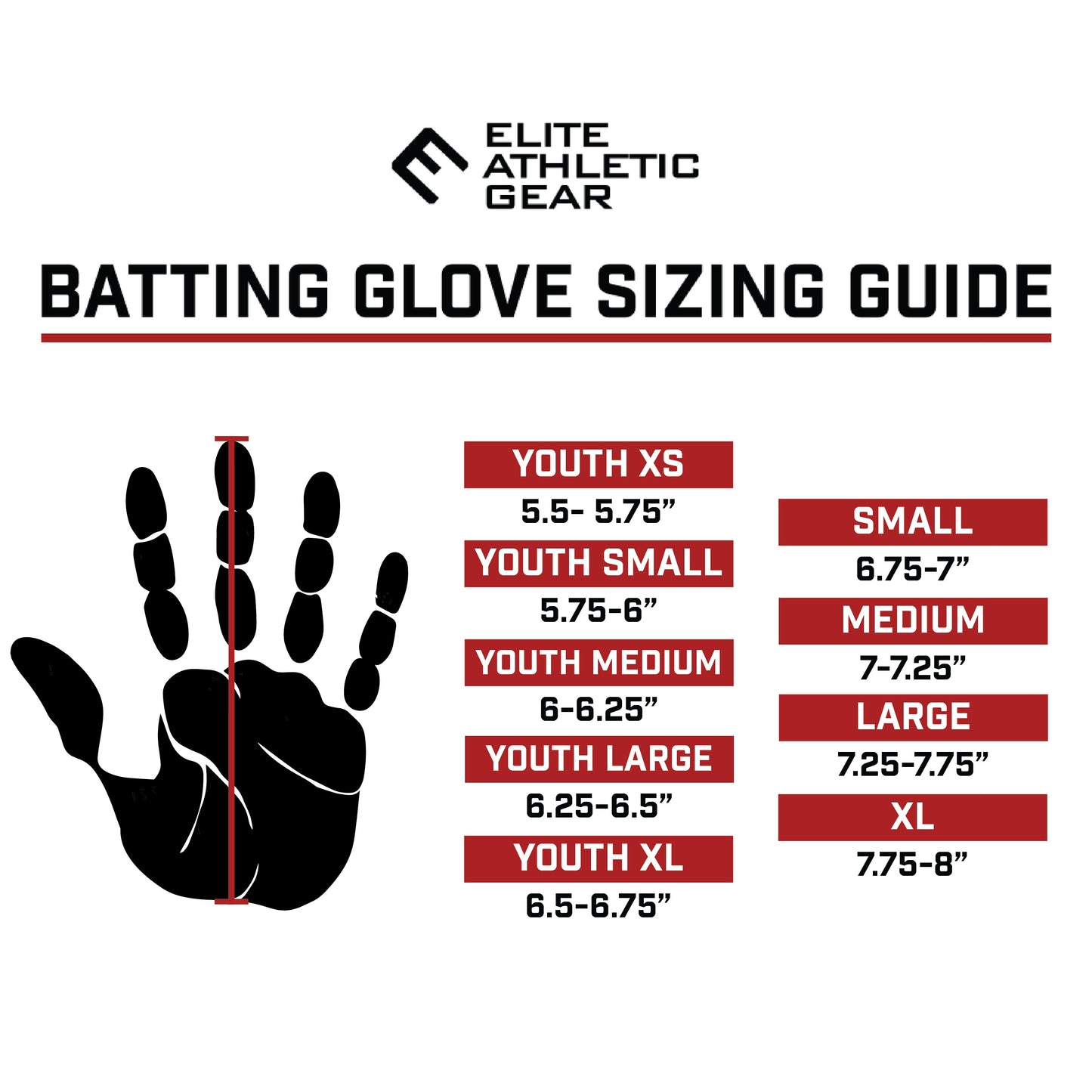 Royal Ice Cream Batting Gloves