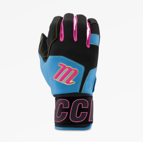Marucci Blacksmith V2 Full Wrap Batting Gloves - Adult