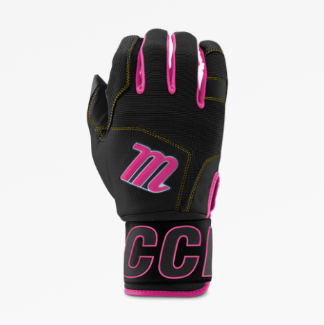Marucci Blacksmith V2 Full Wrap Batting Gloves - Adult