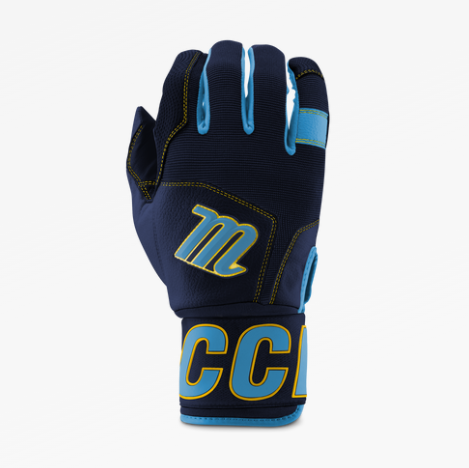 Marucci Blacksmith V2 Full Wrap Batting Gloves - Adult