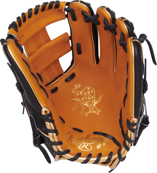 Rawlings 2024 January Gold Glove Club Heart of the Hide 11.75" Baseball Glove: PRO205W-13TB