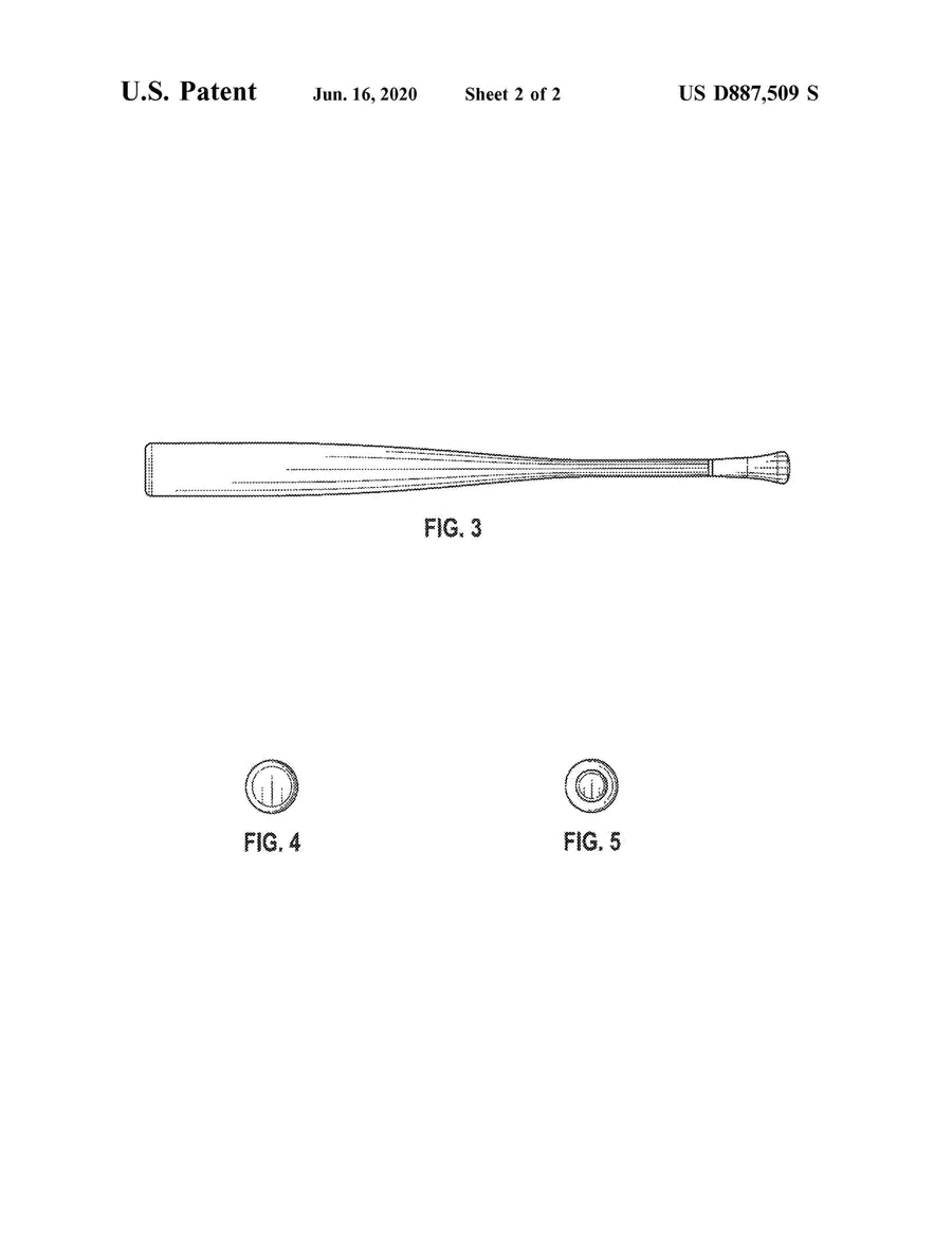 Warstic Bonesaber Metal Fungo Bat: MBBSRFNGBK1335