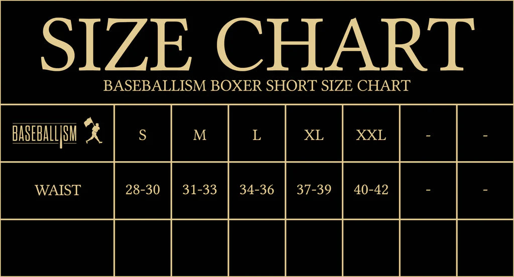 Baseballism - Bucket Boxer Briefs