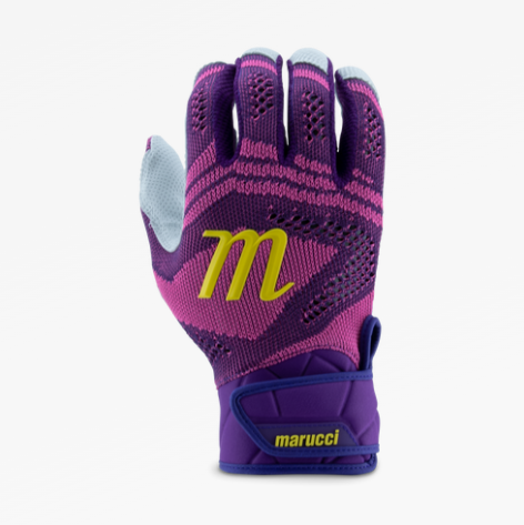 Marucci Breeze Knit V2 Batting Gloves - Adult