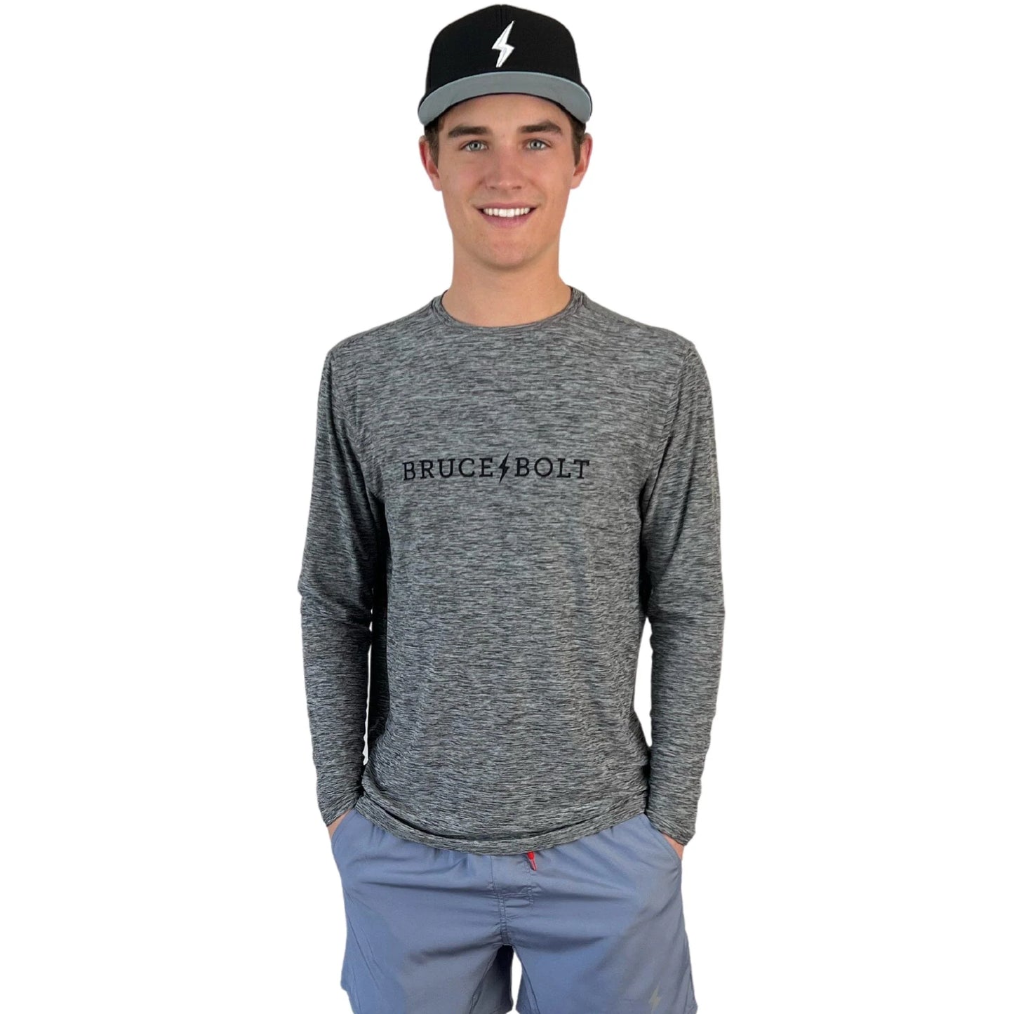 Bruce Bolt Long Sleeve SuperSoft Shirt