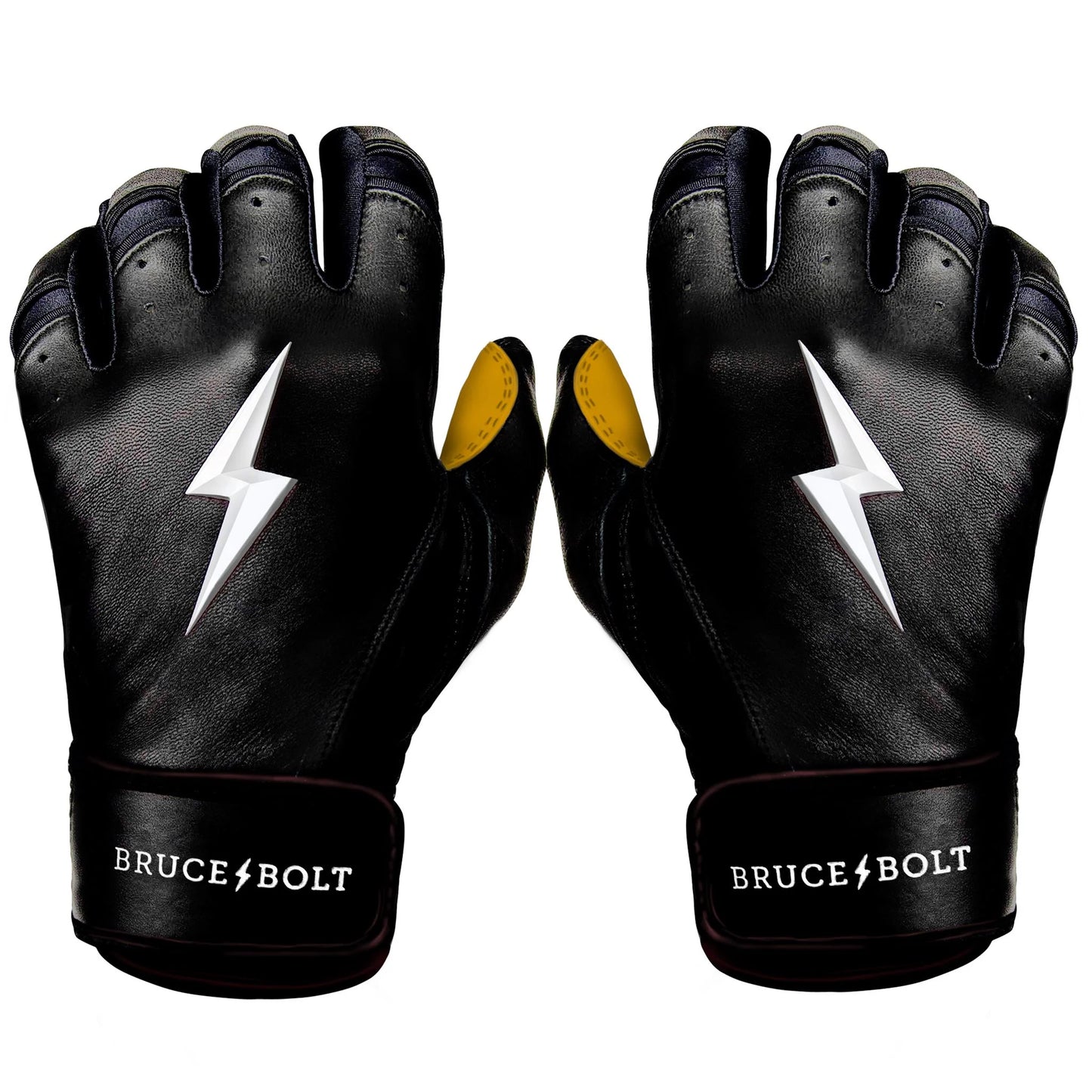Bruce Bolt Premium Pro Short Cuff Batting Gloves
