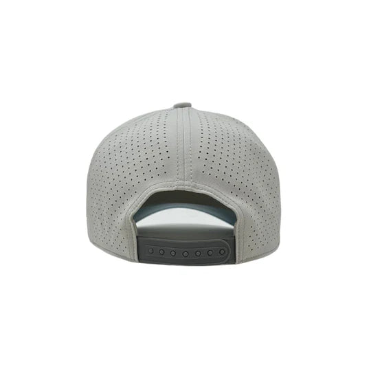 Bruce Bolt Standard 5-Panel Snapback Hat - Grey
