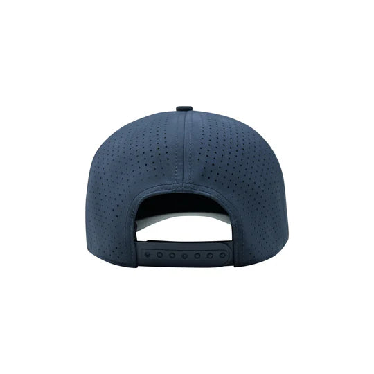 Bruce Bolt Standard 5-Panel Snapback Hat - Navy