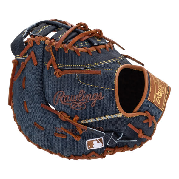 Rawlings Pro Label Denim Heart of the Hide 13.00" Baseball First Base Mitt PRODCTD