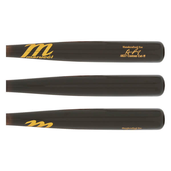 Marucci Pro Exclusive RILEY27 Maple Wood Baseball Bat: MVE4RILEY27-FFSG