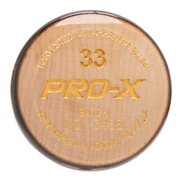 Marucci Pro Exclusive RILEY27 Maple Wood Baseball Bat: MVE4RILEY27-FFSG