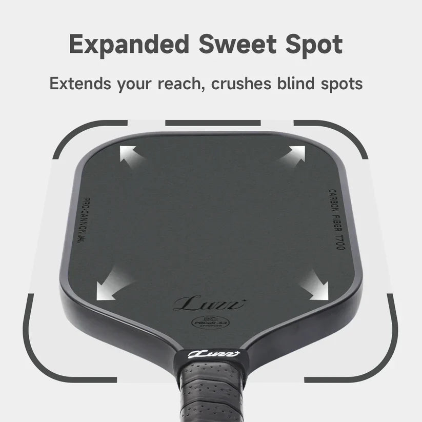 Luzz Pro Cannon Pickleball Paddle