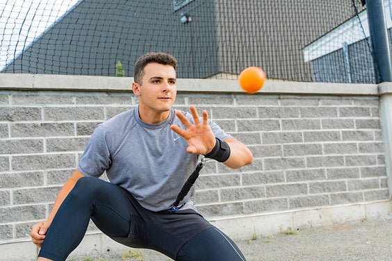Catcher's Resistance Training (CRT) Belt