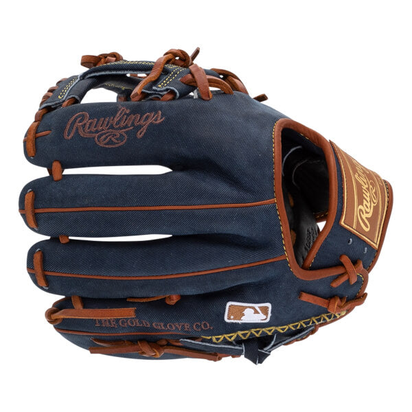 Rawlings Pro Label Denim Heart of the Hide 11.50" Baseball Glove PRO204-2D