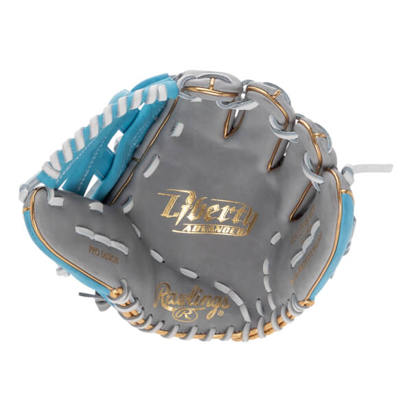 Rawlings Liberty Advanced 12.50" Fastpitch Softball Glove RLA125-18GCB