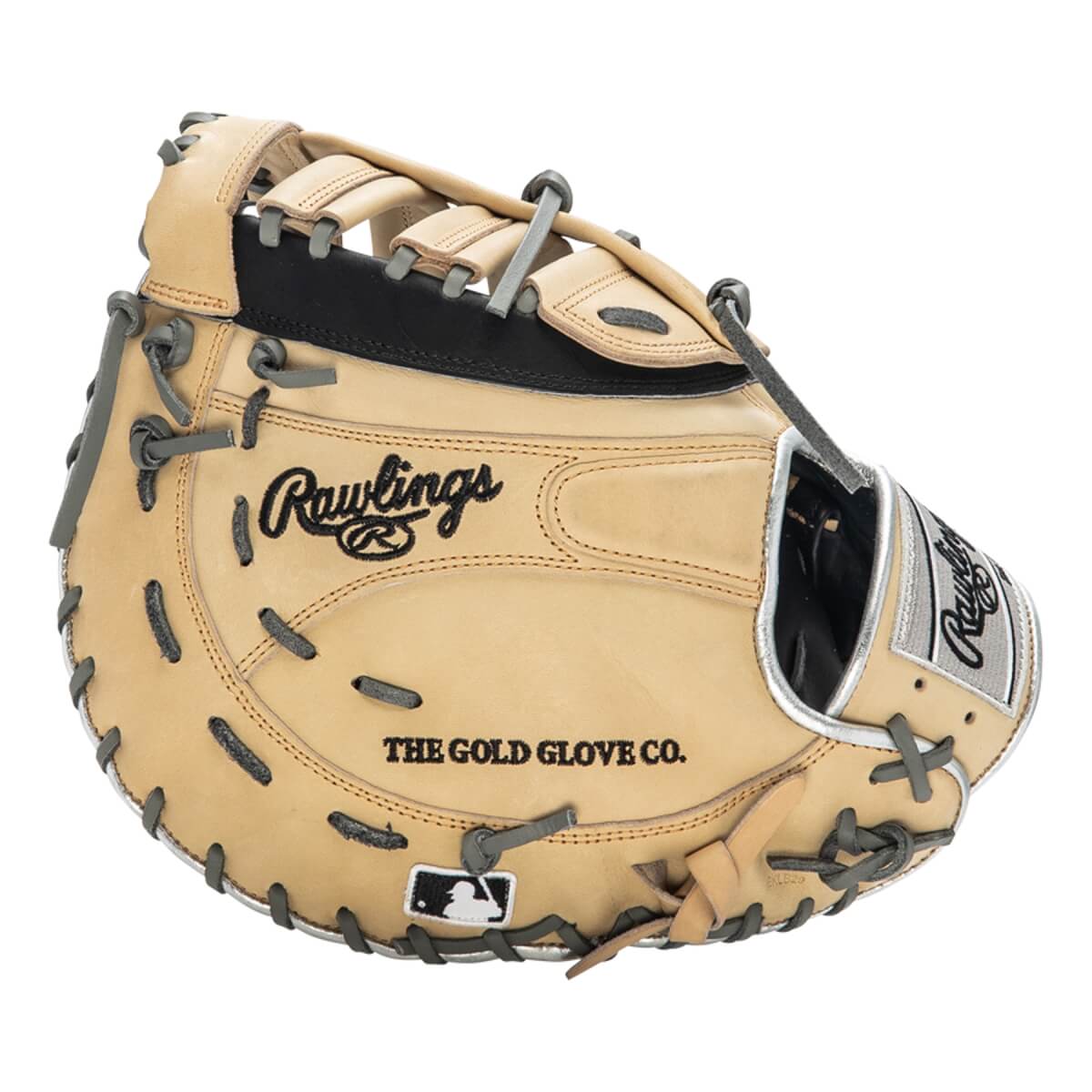 Rawlings Heart of the Hide R2G 12.50" Baseball First Base Mitt: PRORFM18-10BC
