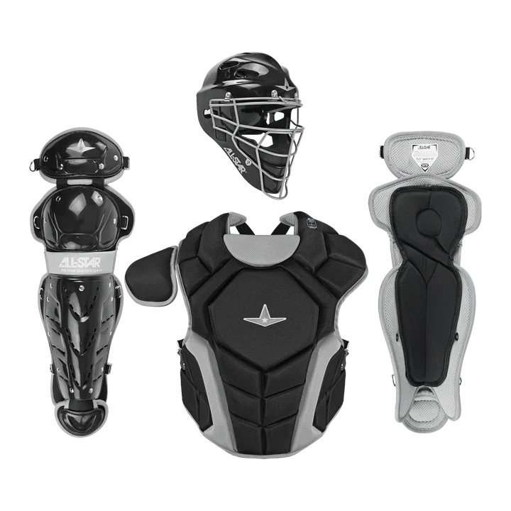 All-Star Top Star Series Ages 9-12 Catching Kit: CKCC-TS-912-BK