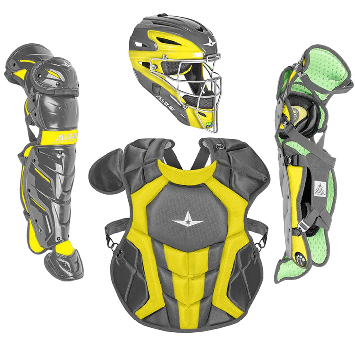 All-Star System 7 Axis™ Two-Tone Catchers Gear Kit Ages 12-16