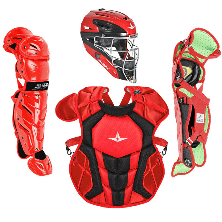 All-Star System 7 Axis™ Two-Tone Catchers Gear Kit Ages 12-16