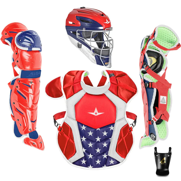 ALL STAR S7 AXIS 12-16 USA Catcher's Set