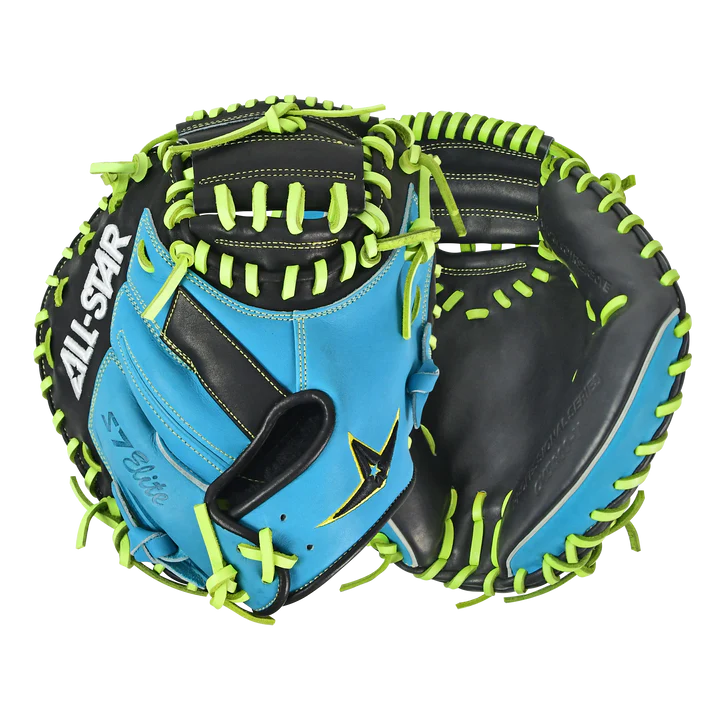 All-Star Sports Urchin S7 Elite Pro Travel Fit Catcher's Mitt CM5000-PTF-RHT-A3