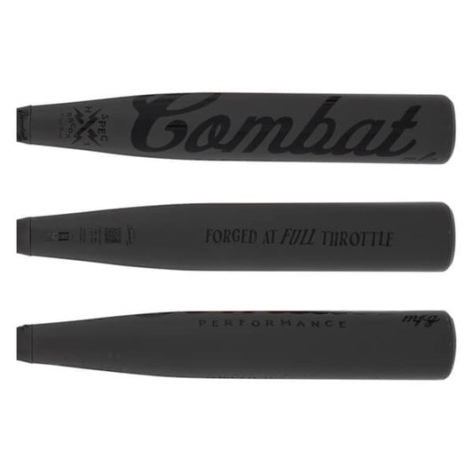 Combat MFG SPEC-H1 Steel Horses Forged at Full Throttle Hybrid BBCOR Baseball Bat