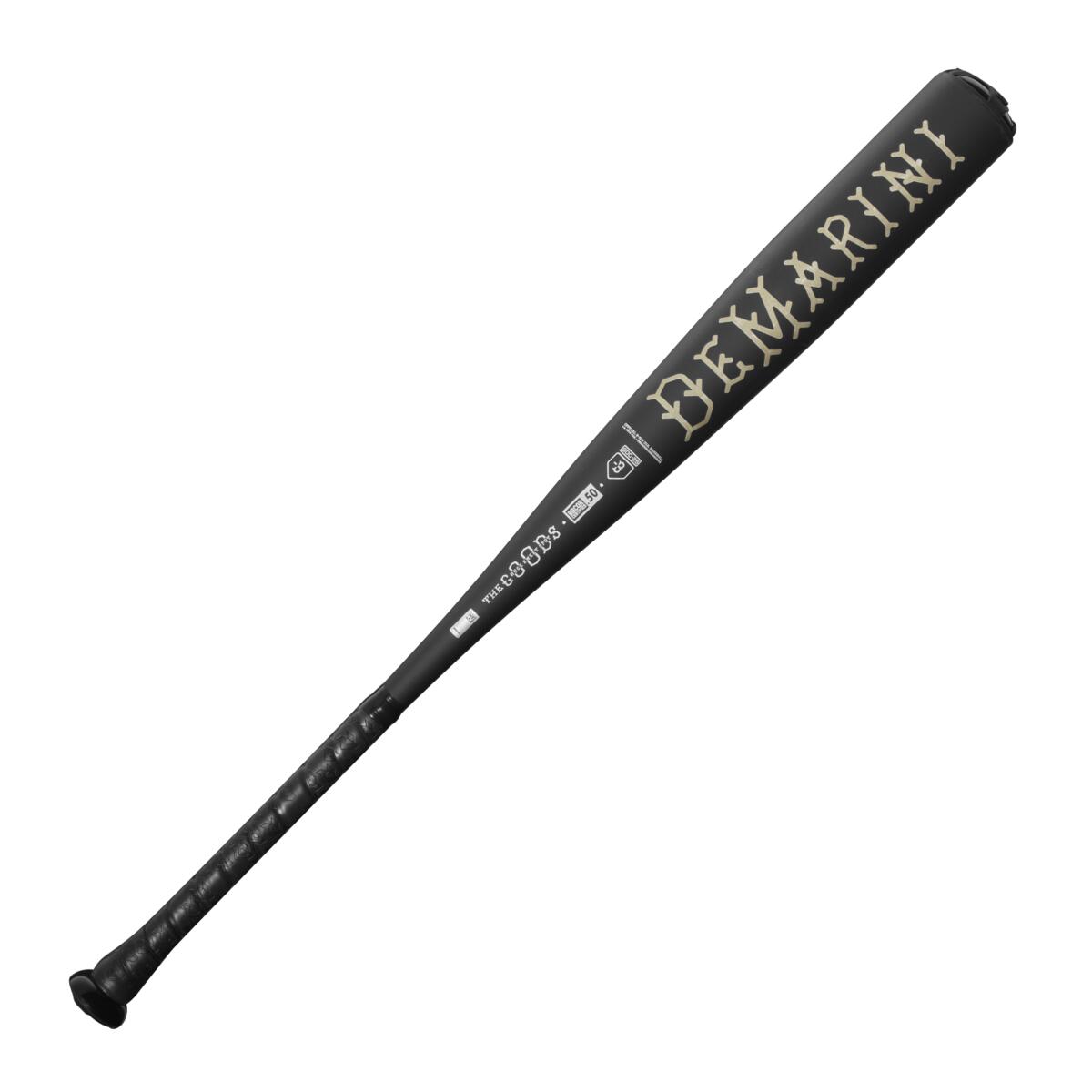 DeMarini 2025 The Goods One Piece BBCOR Baseball Bat