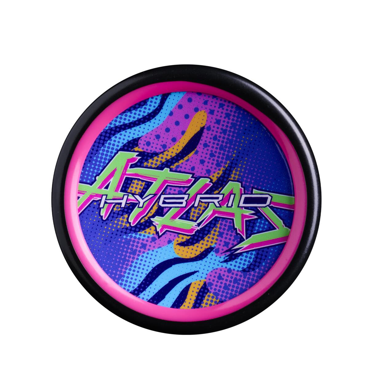 Louisville Slugger 2027 Atlas Hybrid Neon Night BBCOR Baseball Bat