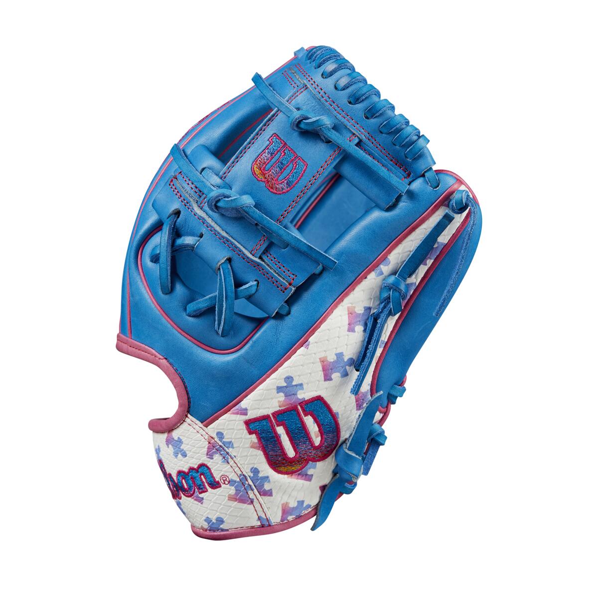 Wilson 2024 A2000 LTM Autism Speaks 1786 11.5" Baseball Glove