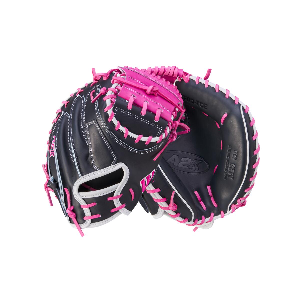 Wilson 2024 Fall A2K M23 33.50" Baseball Catcher's Mitt WBW102622335