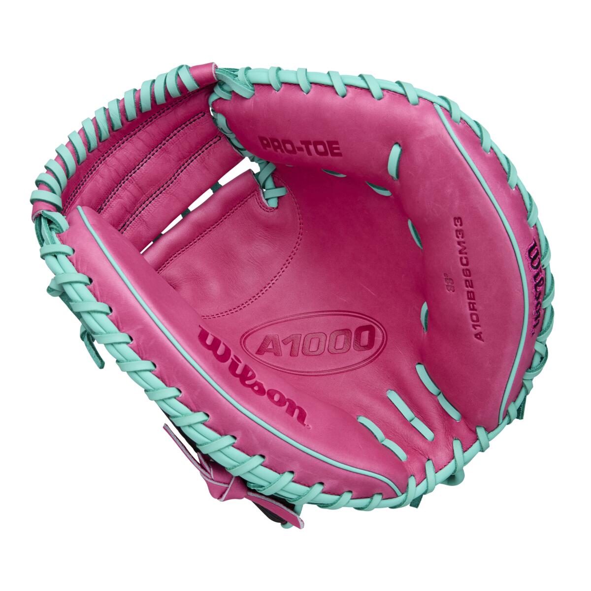 Wilson 2026 A1000 CM33 33.00" Catcher's Mitt WBW10396633