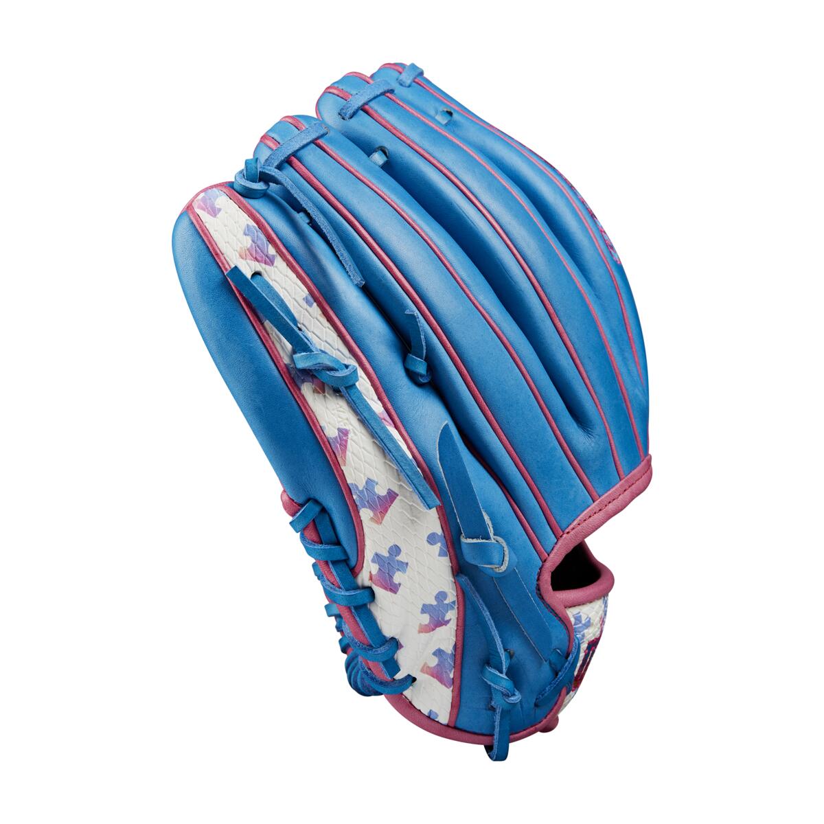 Wilson 2024 A2000 LTM Autism Speaks 1786 11.5" Baseball Glove
