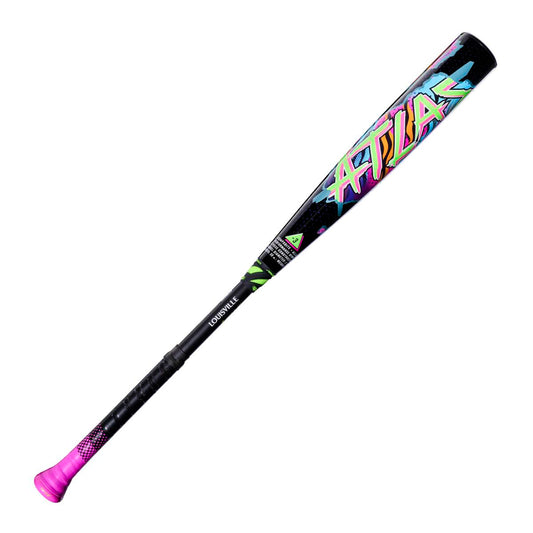 Louisville Slugger 2027 Atlas Hybrid Neon Night BBCOR Baseball Bat