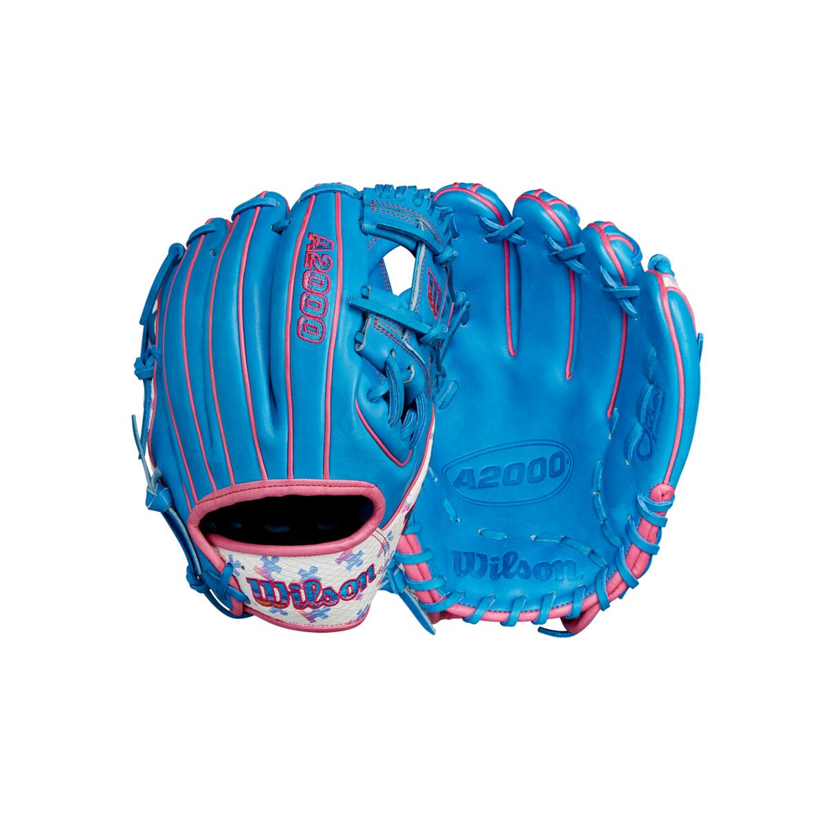 Wilson 2024 A2000 LTM Autism Speaks 1786 11.5" Baseball Glove