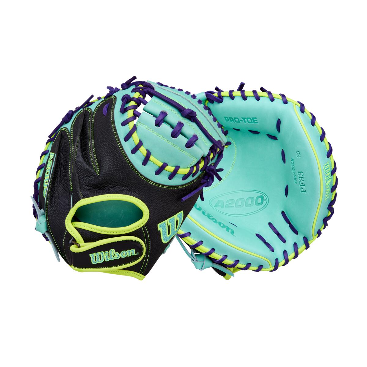 Wilson 2026 A2000 PF33SS 33.00" Catcher's Mitt WBW10414533