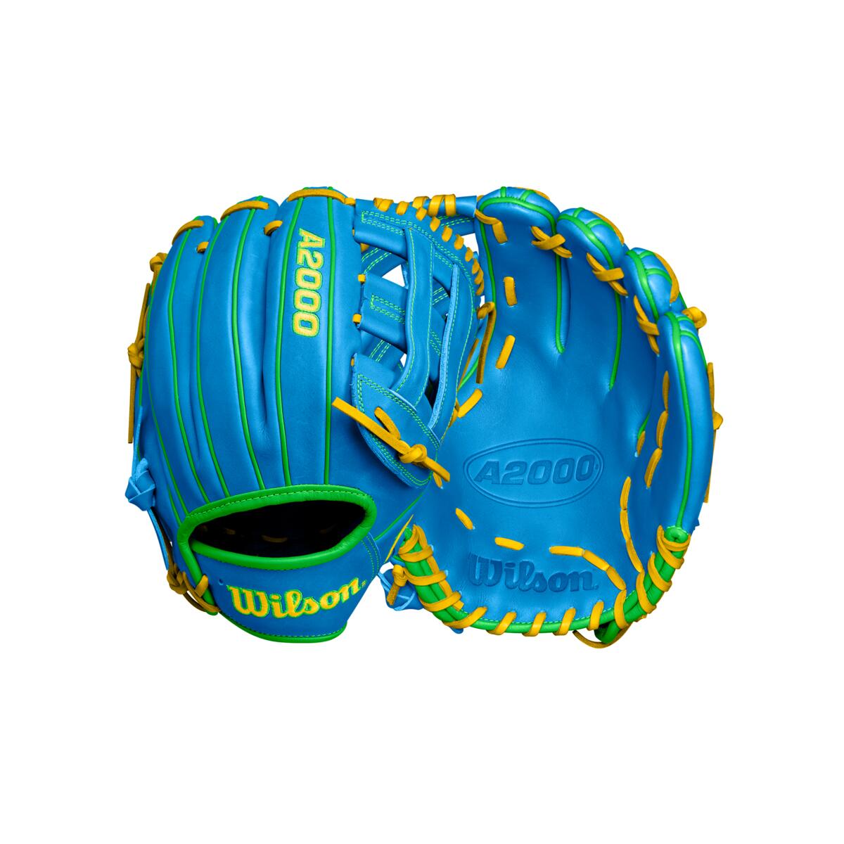 Wilson 2025 Spring A2000 PP05 Sky Blue/Opt 11.50" Baseball Glove WBW102548115