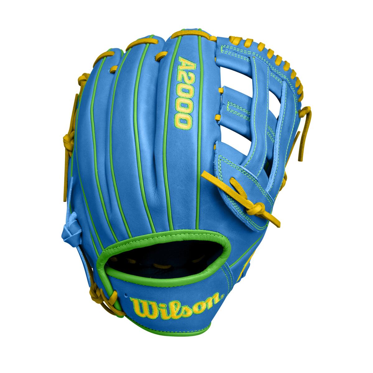 Wilson 2025 Spring A2000 PP05 Sky Blue/Opt 11.50" Baseball Glove WBW102548115