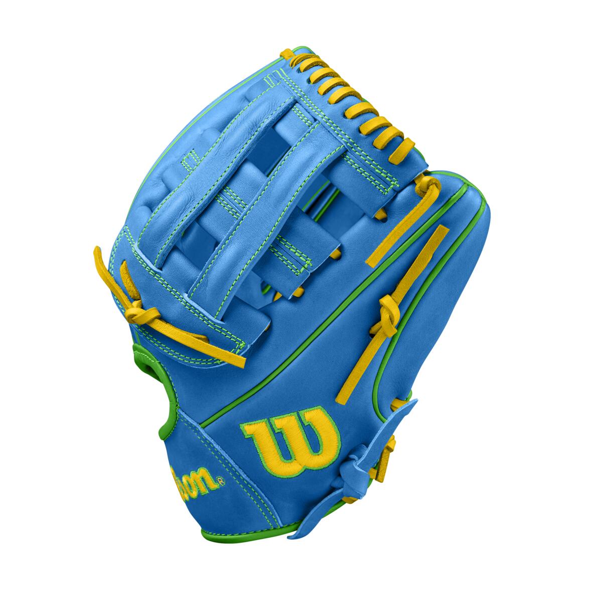 Wilson 2025 Spring A2000 PP05 Sky Blue/Opt 11.50" Baseball Glove WBW102548115