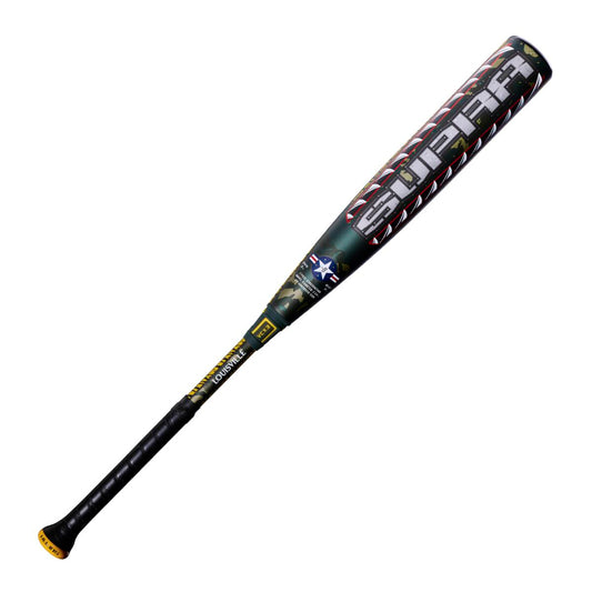 Louisville Slugger 2027 Supra Tigershark -8 USSSA Baseball Bat