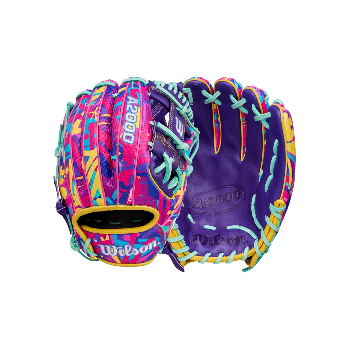 Wilson 2026 January GOTM A2000 1786SS Graffiti 11.50" Baseball Glove: WBW104643115