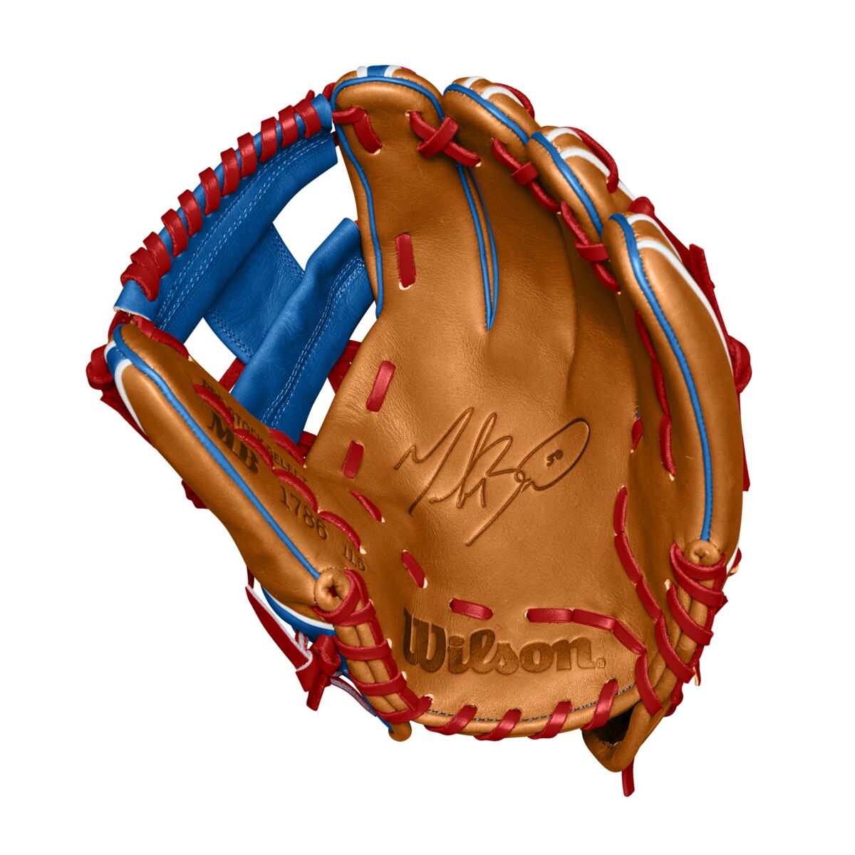 Wilson 2024 Fall A2K Mookie Betts GM 11.50" Baseball Glove WBW102616115