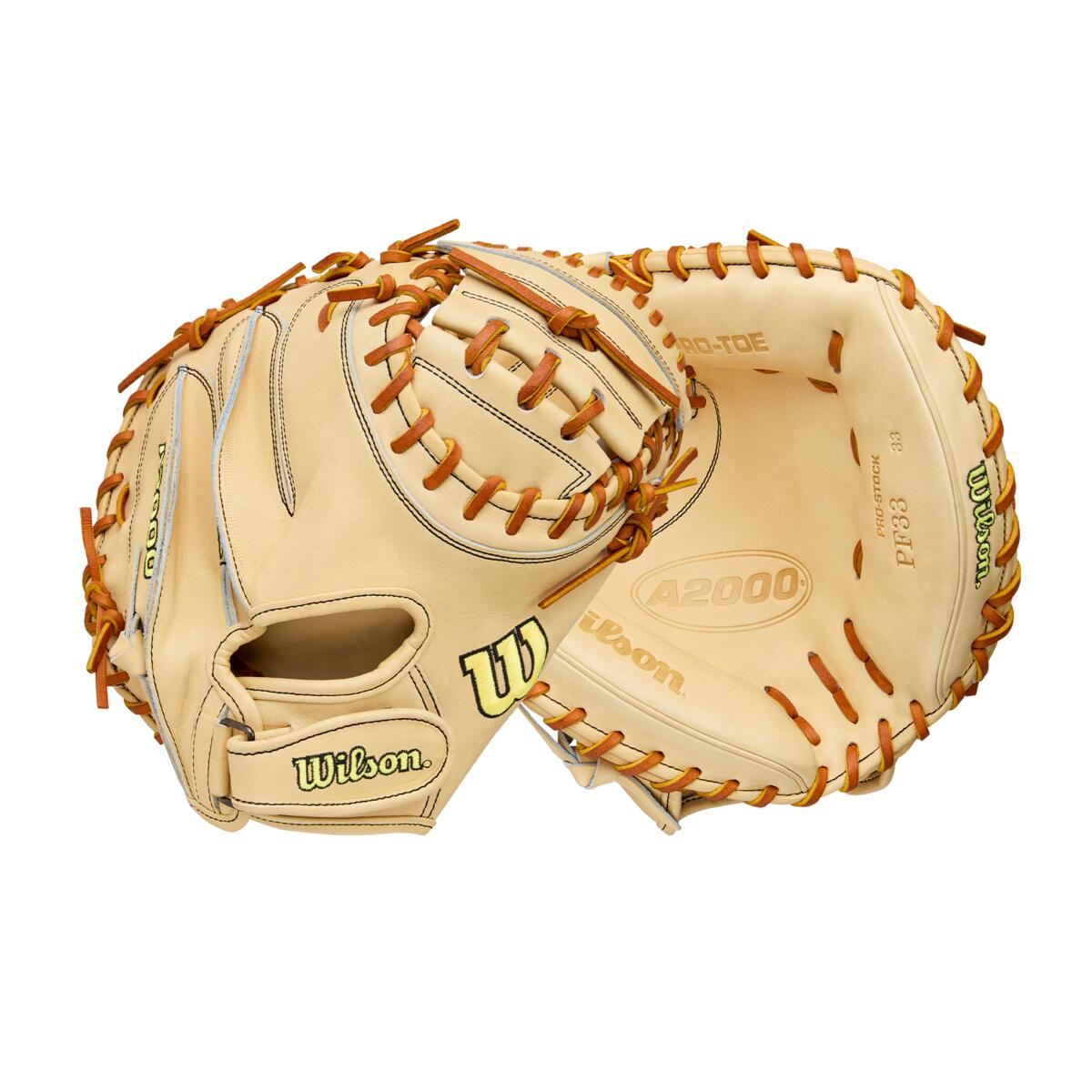 Wilson 2026 A2000 Classic PF33 33.00" Catcher's Mitt WBW10412733