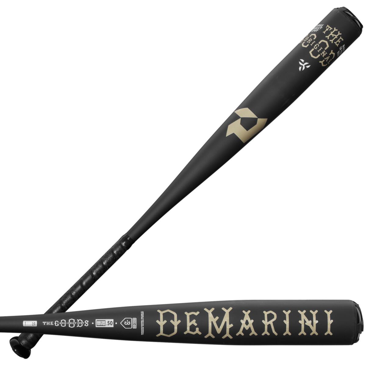 DeMarini 2025 The Goods One Piece BBCOR Baseball Bat