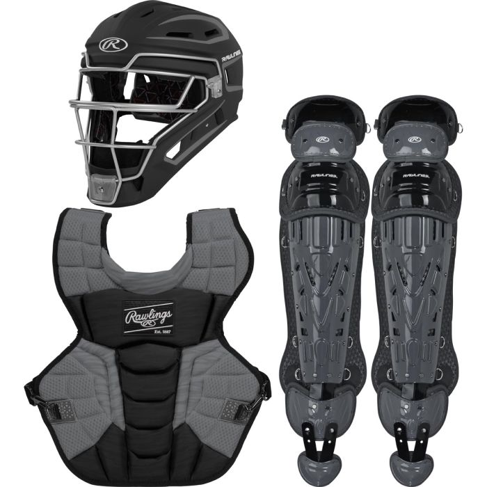 RAWLINGS VELO 2.0 CATCHER'S GEAR SET