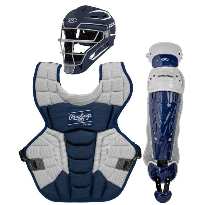 RAWLINGS VELO 2.0 CATCHER'S GEAR SET