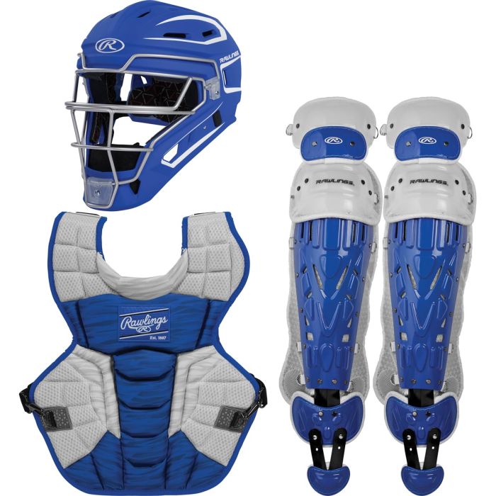 RAWLINGS VELO 2.0 CATCHER'S GEAR SET