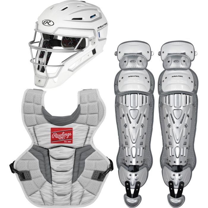 RAWLINGS VELO 2.0 CATCHER'S GEAR SET